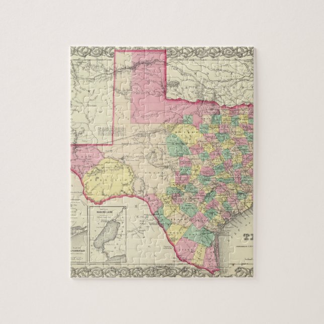 Puzzle Texas 2 (Vertical)