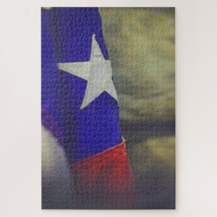 Puzzle Texas Drapeau Russe Lone Star Etat USA