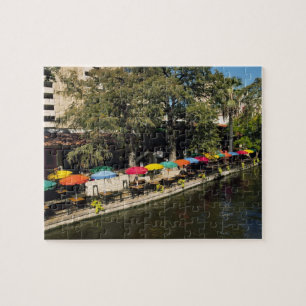 Puzzle Texas, Riverwalk, dîner au bord de la rivière
