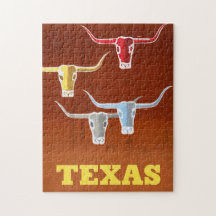 Texas Vintage Art Cool Photos historiques Voyage P