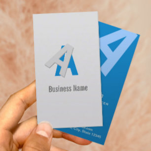 Puzzle Text Petroleum Engineer Business Card