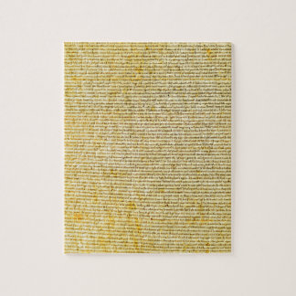 Puzzle Texte de la Magna Carta