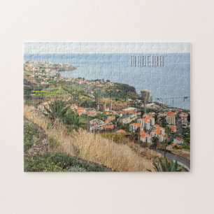 Puzzle Texte personnalisé Madeira Portugal