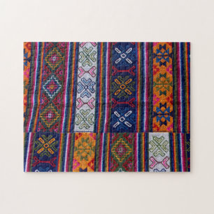 Puzzle Textile bhoutanais