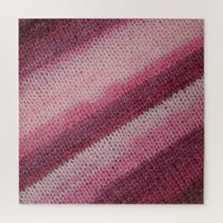 Puzzle Texture de tissu en nappe, abstrait violet-rose.