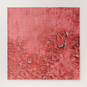 Puzzle Texture vintage du mur de fer rouillé