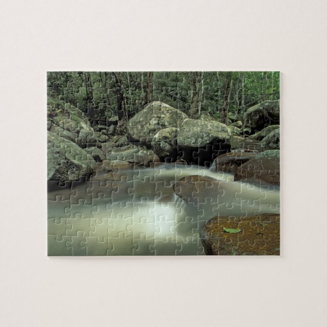 Puzzle Thaïlande, île de Kohsamui, paysage de forêt tropi (Horizontal)