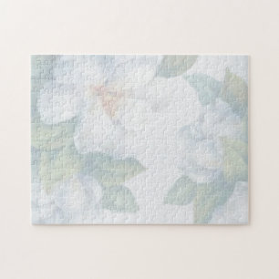 Puzzle Thank You Mom Faded White Dogwood Blossoms