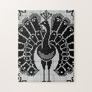 Puzzle - Thanksgiving Turkey Sampler Design