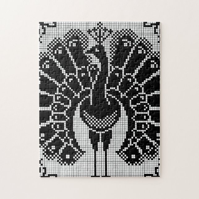 Puzzle - Thanksgiving Turkey Sampler Design (Vertical)