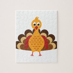 Puzzle Thanksgiving Turquie
