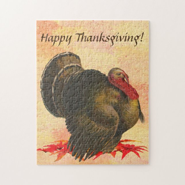 Puzzle Thanksgiving Turquie (Vertical)