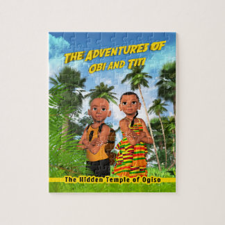 Puzzle: The Adventures of Obi and Titi Jigsaw Puzzle