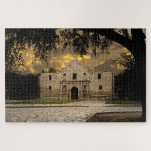 Puzzle The Alamo