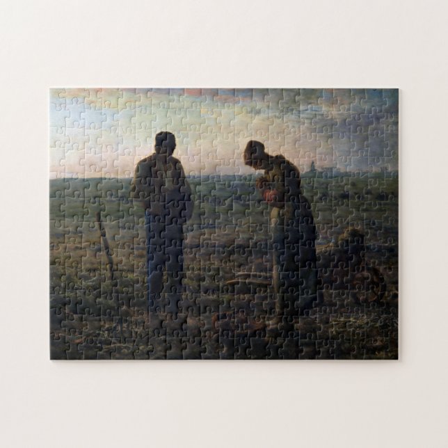 Puzzle The Angelus, Jean-François Millet, 1857-1859 (Horizontal)
