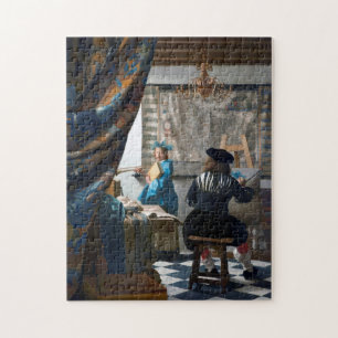 Puzzle The Art of Painting, Johannes Vermeer, 1666-1667