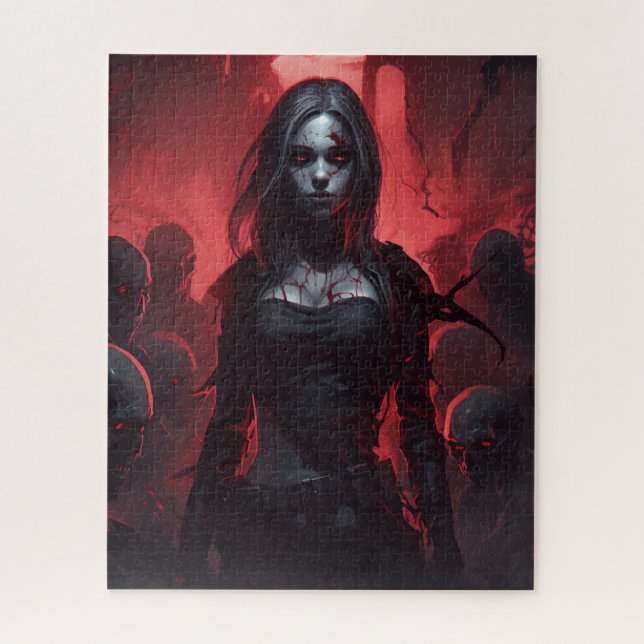 Puzzle The Coven's Enchantress (Vertical)