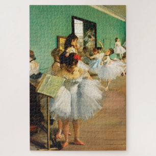 Puzzle The Dance Class (1874) par Edgar Degas