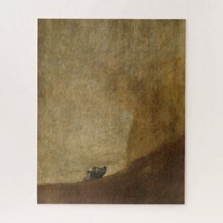 Puzzle The Dog by Francisco Goya