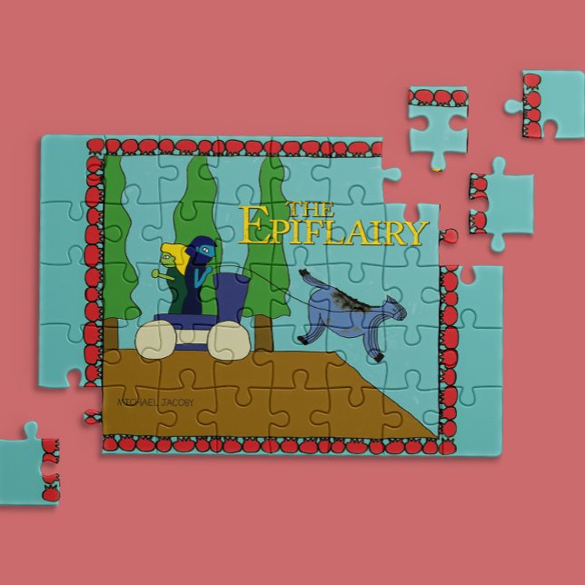 Puzzle The Epiflairy: Book III (Créateur téléchargé)