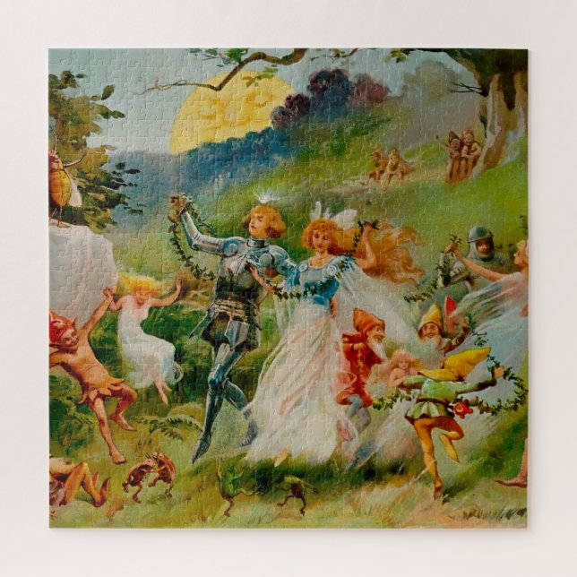 Puzzle “The Fairy Dance” by ES Hardy (Vertical)