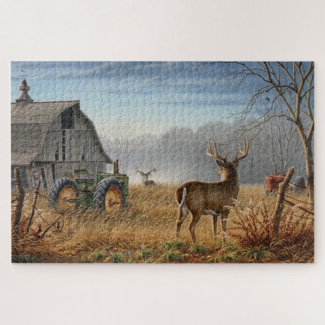 Puzzle The Farm (Horizontal)