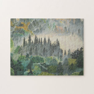 Puzzle The Forest at Dawn