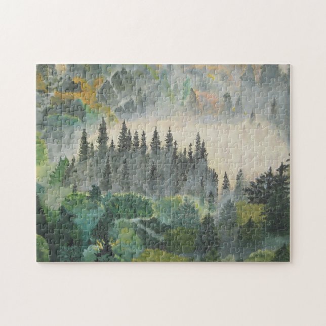 Puzzle The Forest at Dawn (Horizontal)