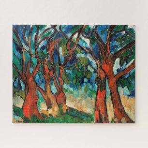 Puzzle The Forest   Maurice de Vlaminck  