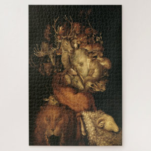 Puzzle The Four Elements : Earth - Giuseppe Arcimboldo