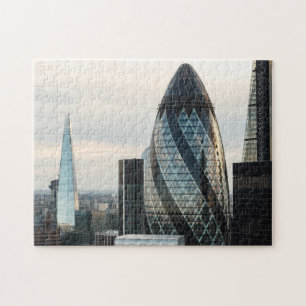 Puzzle The Gherkin & The Shard London Urban Panorama
