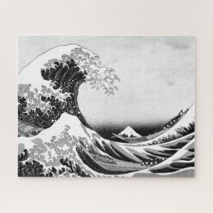 Puzzle The Great Wave off Kanagawa (神奈川沖浪裏)