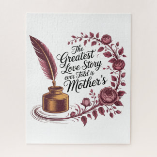 Puzzle The Greatest Love Story Ever Told Is Mother's