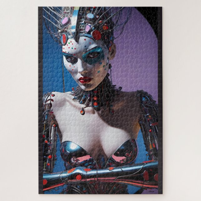 Puzzle The Hugger (Vertical)