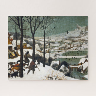 Puzzle The Hunters in the Snow, Pieter Bruegel