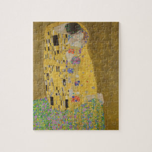 Puzzle The Kiss by Gustav Klimt