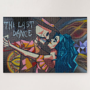 Puzzle - The Last Dance Graffiti 