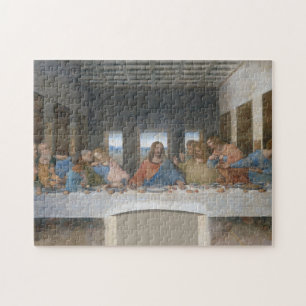 Puzzle The Last Supper, Leonardo da Vinci, 1495-1498