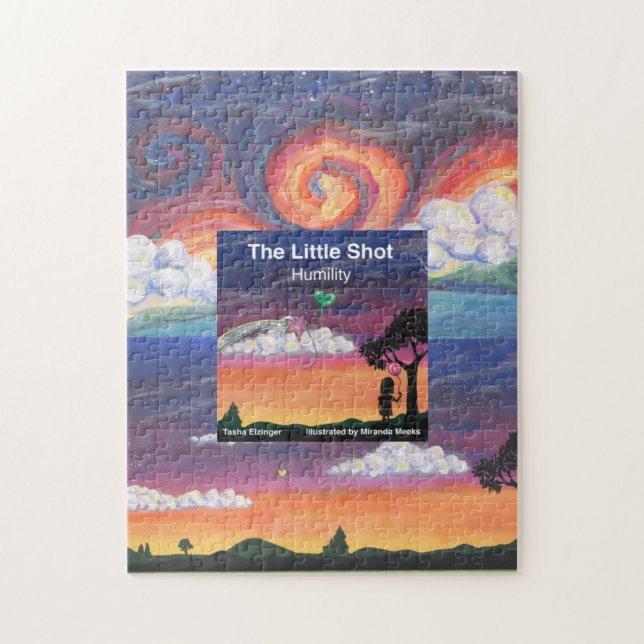 Puzzle The Little Shot: Humility (Vertical)