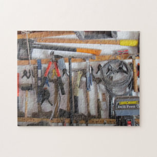 Puzzle The Man Cave - Outils Outils Outils Outils Outils!