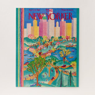 Puzzle The New Yorker avril 1928 16x20
