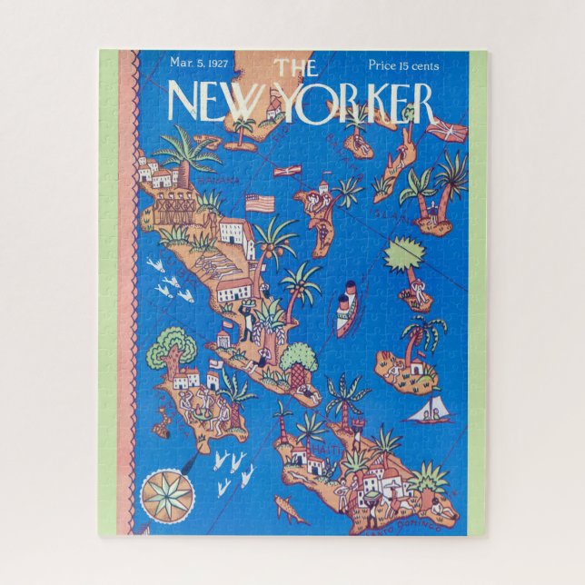 Puzzle The New Yorker March 1927 - 16x20 (Vertical)