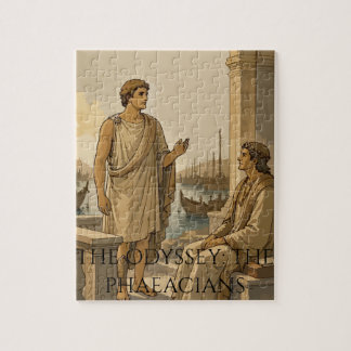 Puzzle The Phaeacian Court