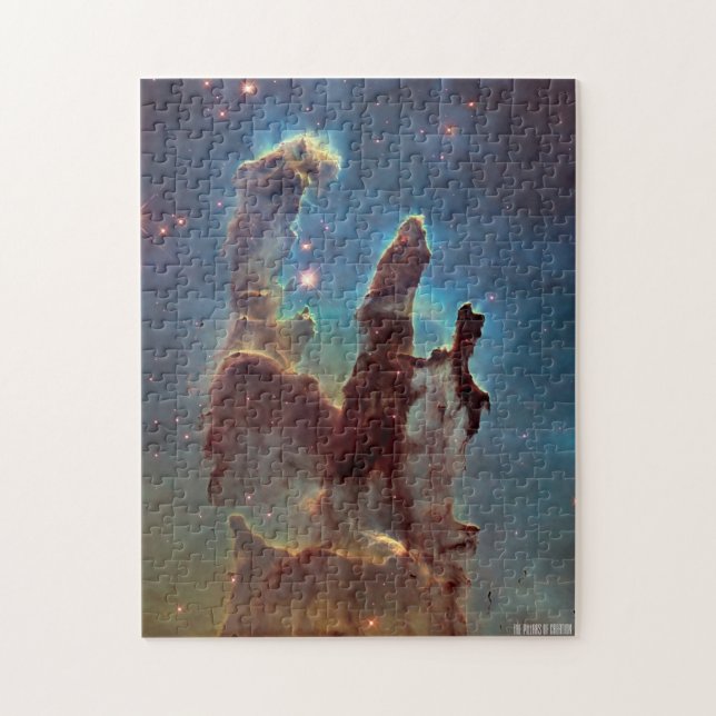 Puzzle - The Pillars of Creation (Vertical)
