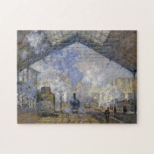 Puzzle The Saint-Lazare Station, Monet