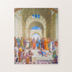 Puzzle The School of Athens, Raphael