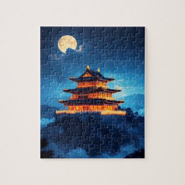 Puzzle The Sky Palace at Midnight (Vertical)