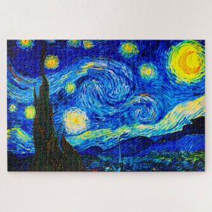 Puzzle The Starry Night by Vincent Van Gogh