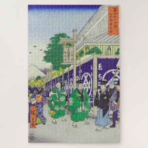 Puzzle The Suruga District in the Eastern Capital