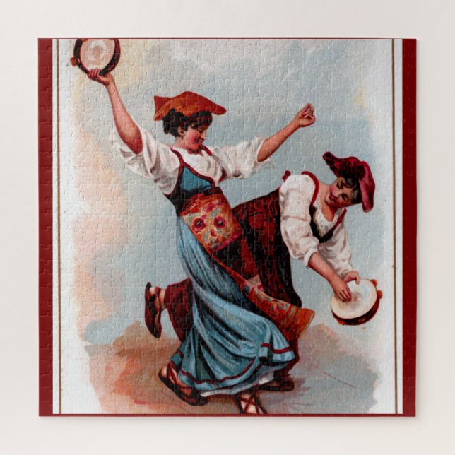 Puzzle "The Tarantella" (Vertical)
